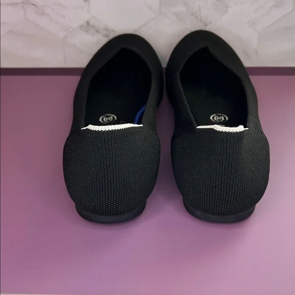 Rothy's Black Flats Size 9 - Picture 4 of 6